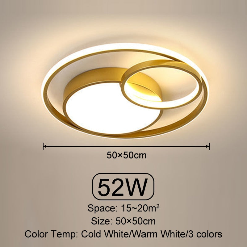 Modern Stylish LED Ceiling Light Fixture