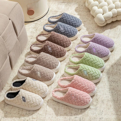 Cozy Fuzzy Women's Slipper Socks with Grippy Warm Soles - VogeLuxe
