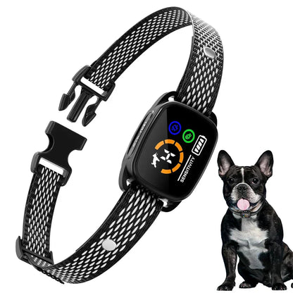 QuietPaws Mini Anti Bark Collar Rechargeable and Humane - VogeLuxe