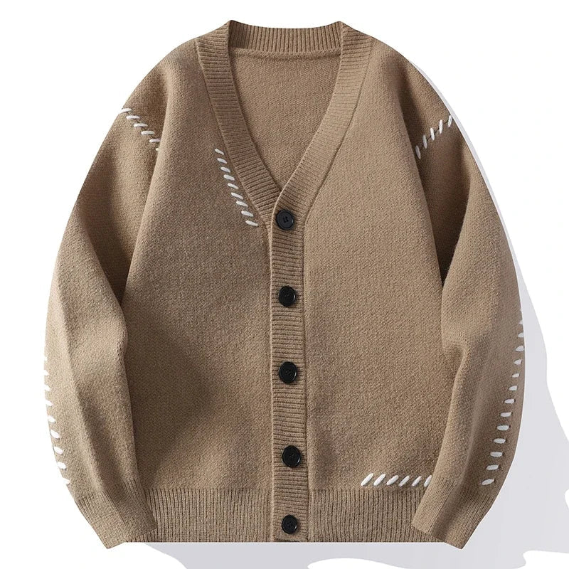 Trendy Open Front Knit Cardigan Sweater