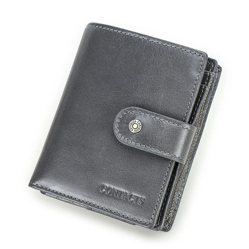 Real Leather Blocking Wallet