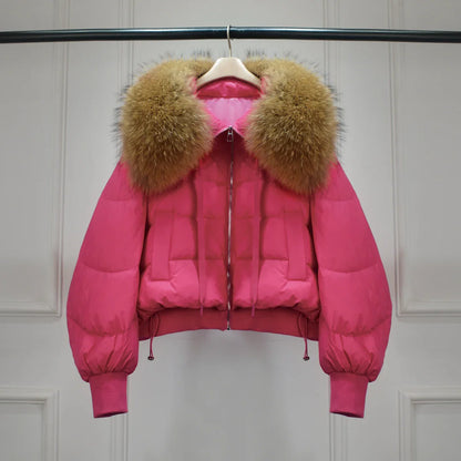 Warm Lightweight Women's DownFill Jacket