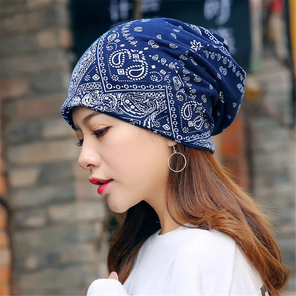 Reversible 2-in-1 Ladies Summer Hat