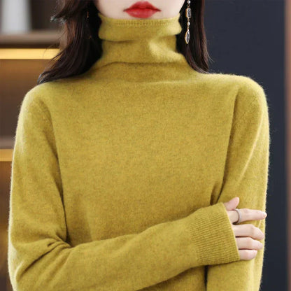 Soft Merino Wool Women's Sweater