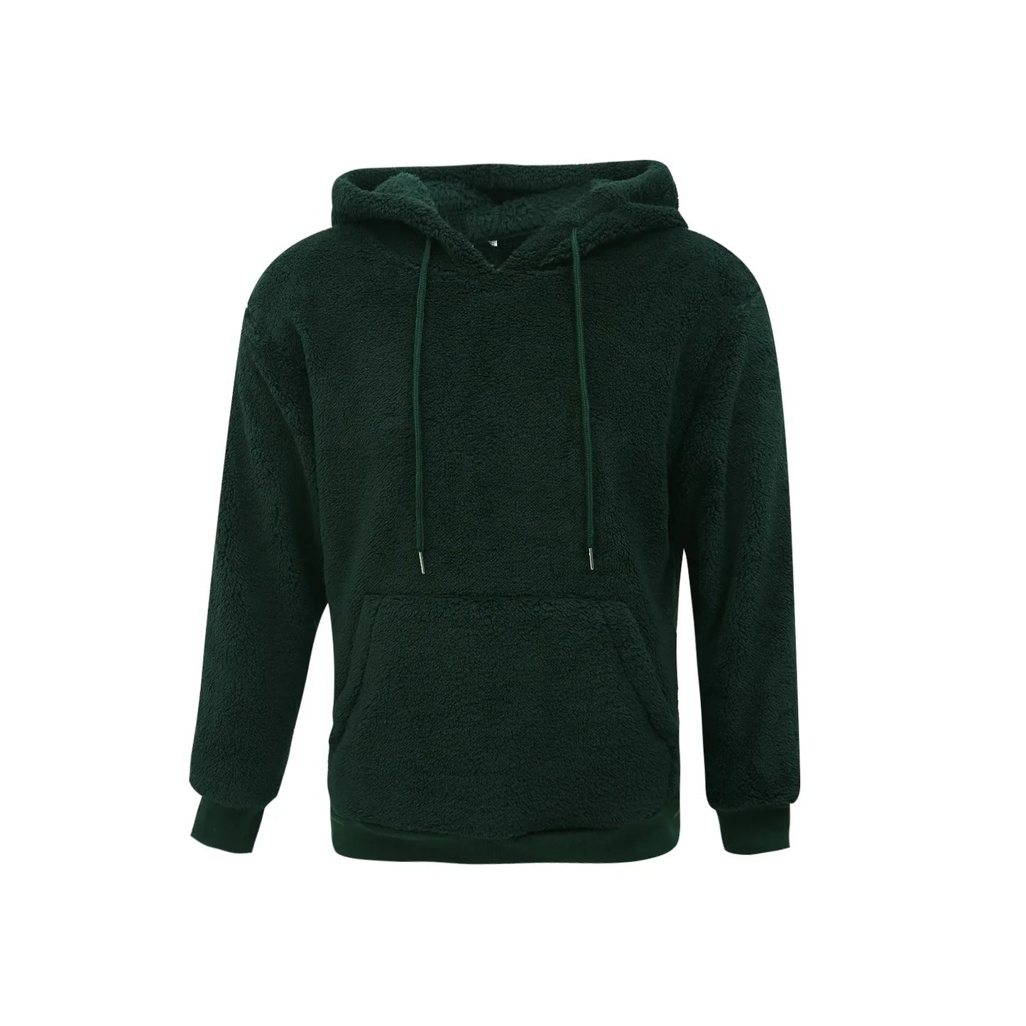 Soft Fleece Men's Hooded Sweatshirt