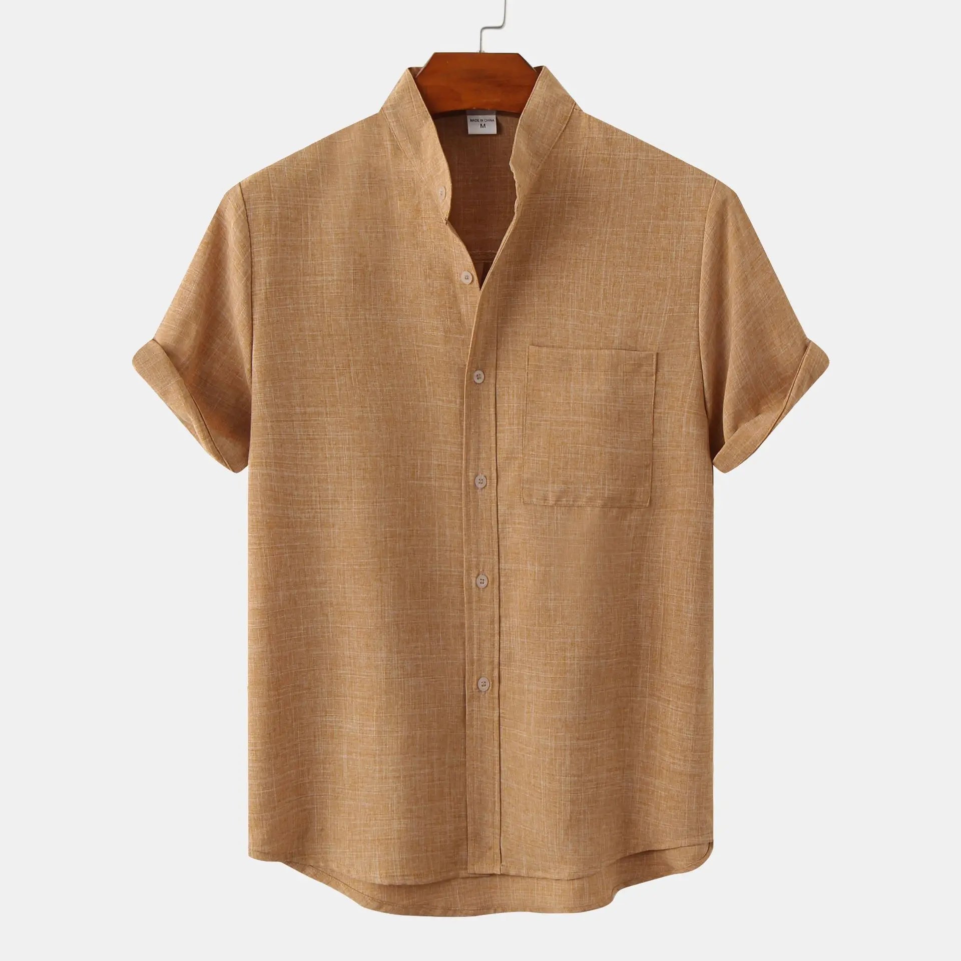 Daniele - Breathable Linen Shirt - VogeLuxe