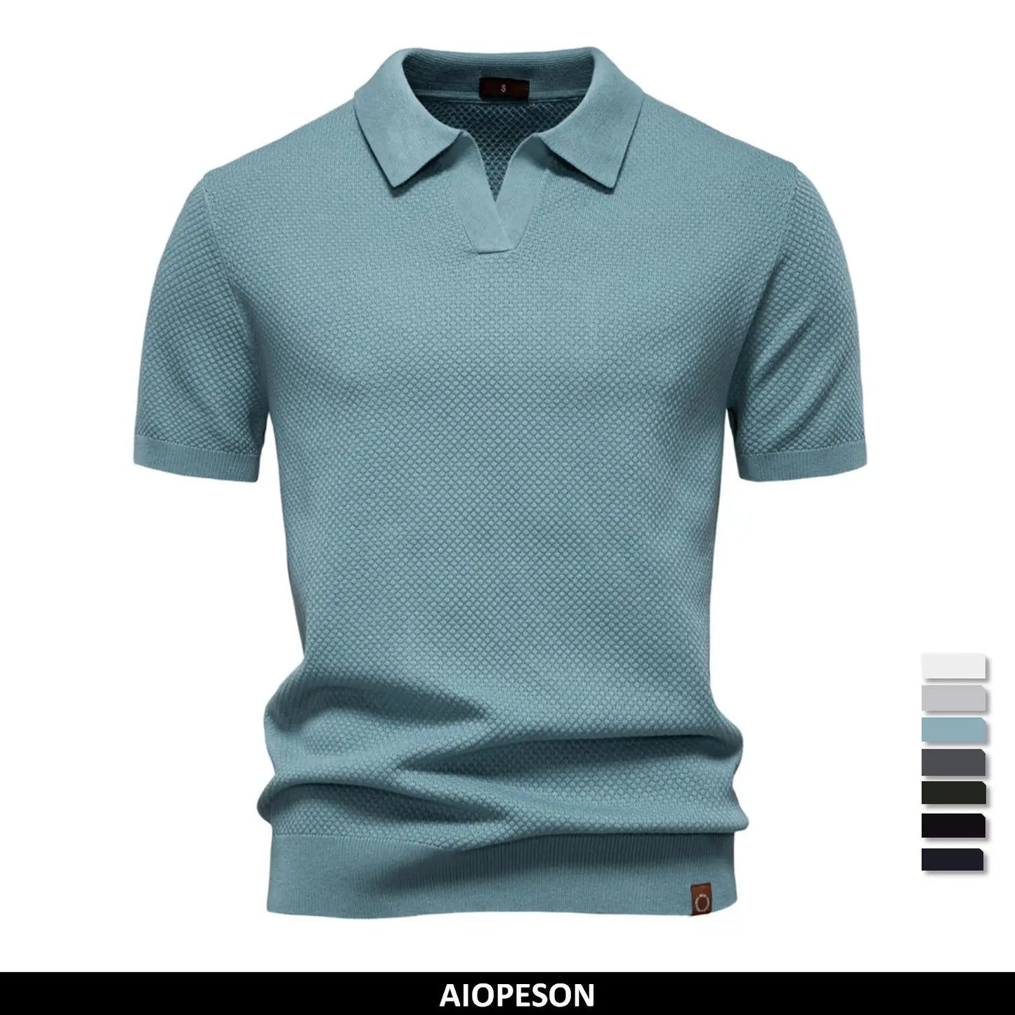 Cool Men's Lightweight Polo Shirt - VogeLuxe