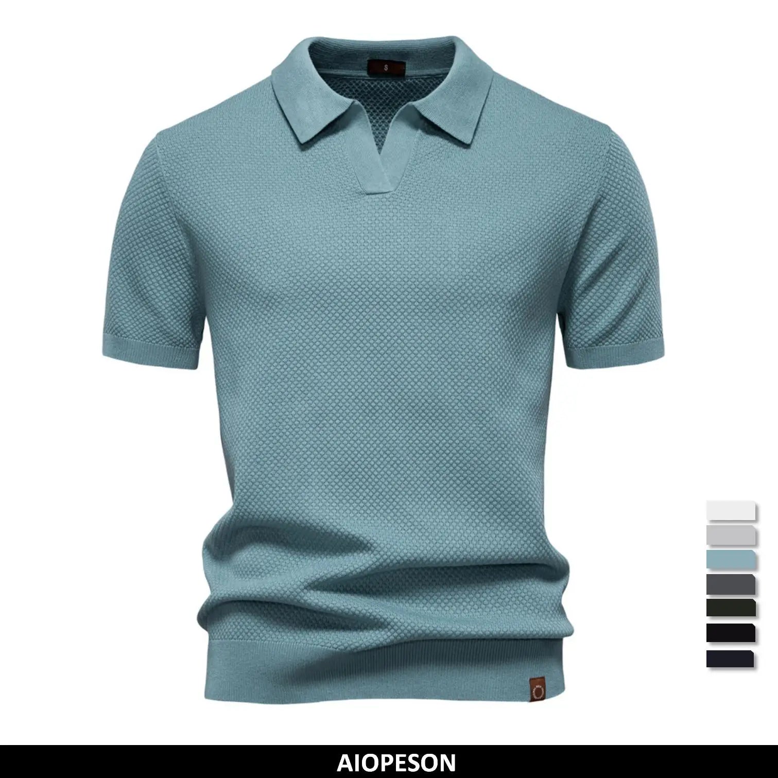 Cool Men's Lightweight Polo Shirt - VogeLuxe