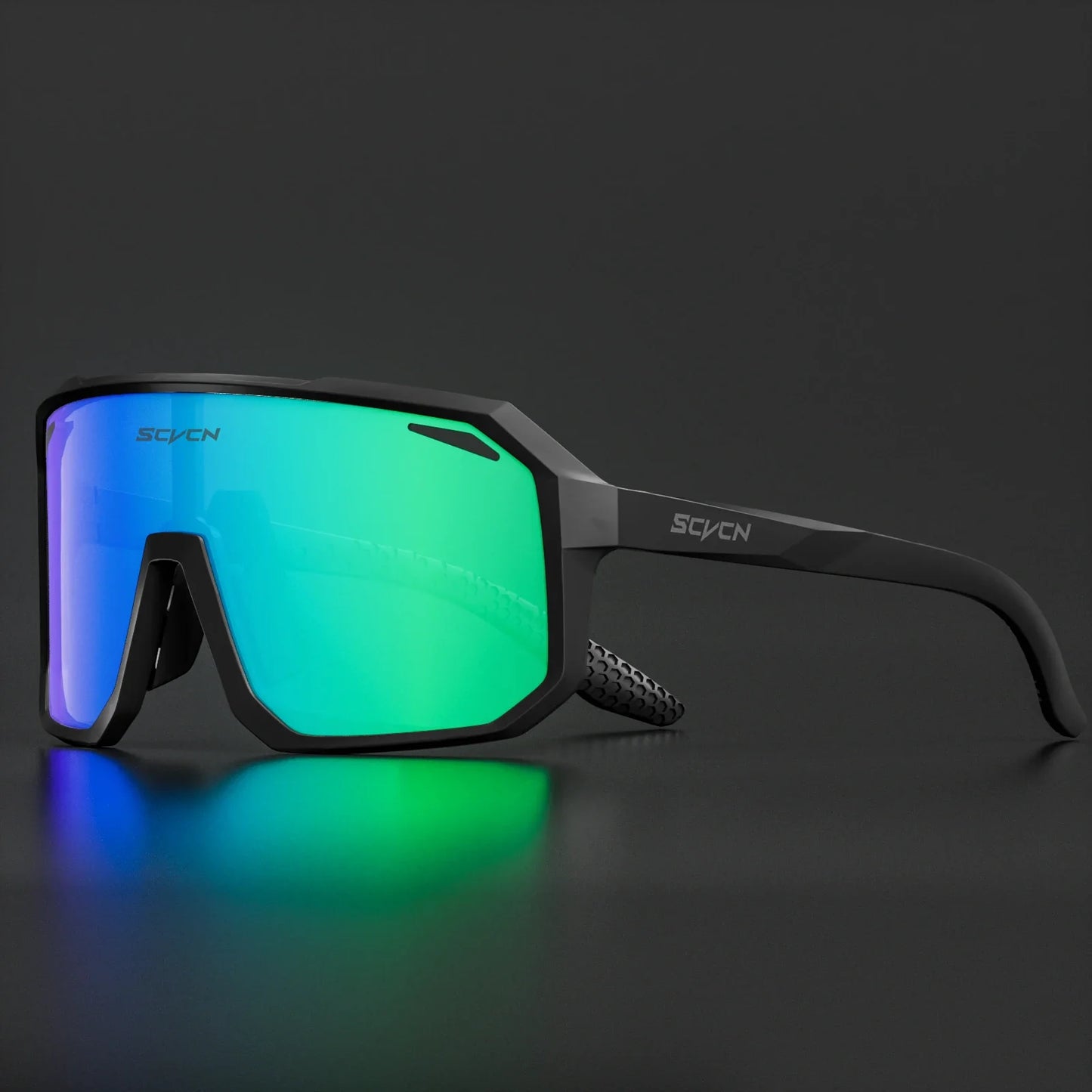 Men's Polarized Bike Sunglasses - Lightweight Athletic Shades