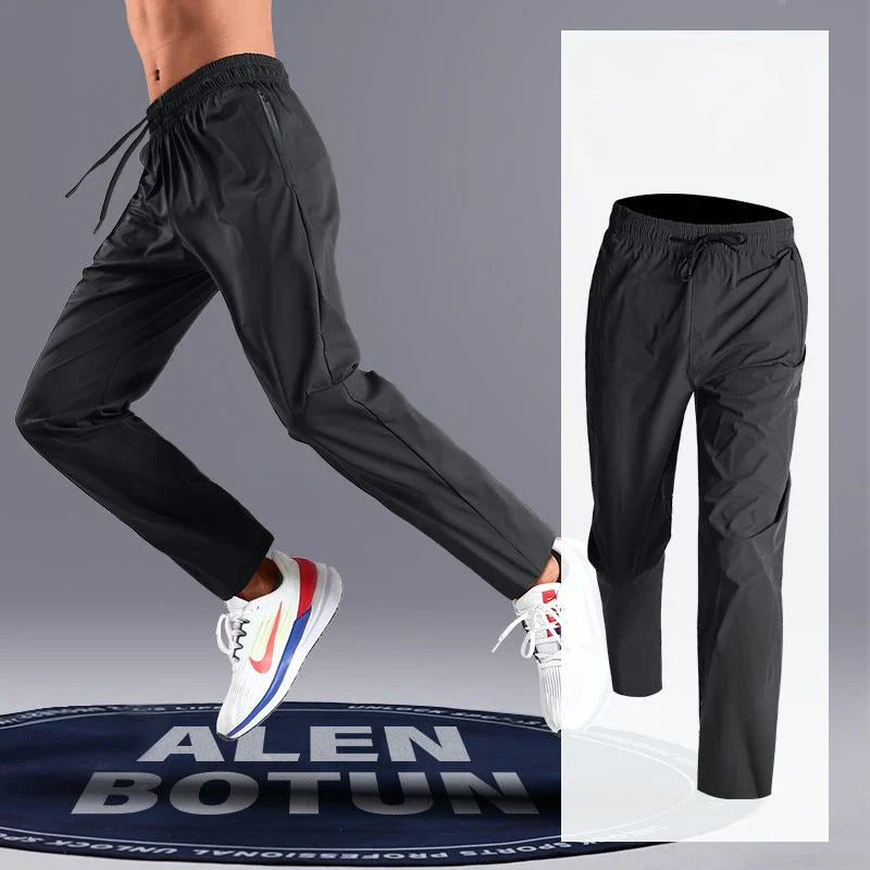 Breathable Athletic Men's Slim Fit Jogger Pants