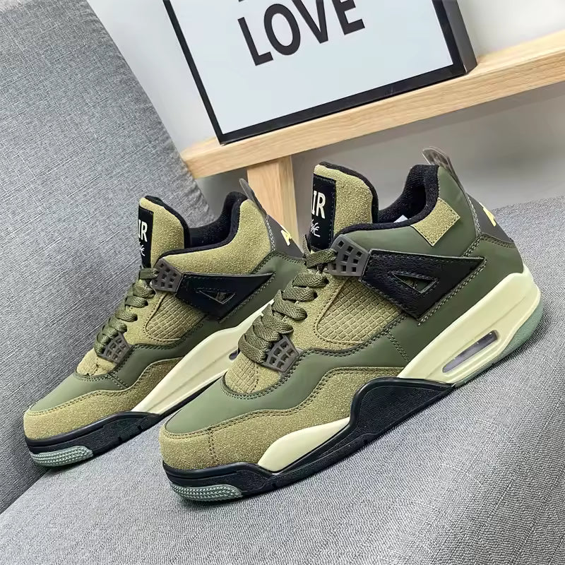 Classic Mid Top Sneakers
