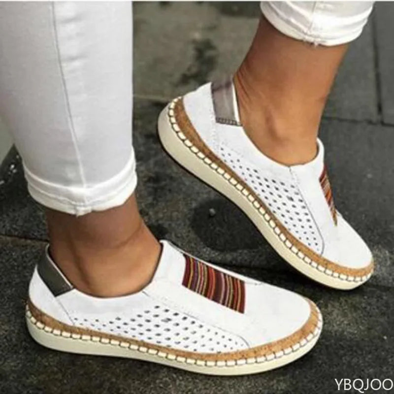Comfortable Ballet Flat Women's Slip On Shoes