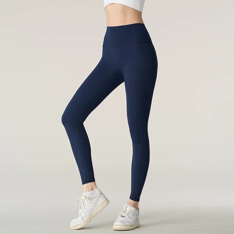 Comfortable High Waist Yoga Pants for Women Fitness Leggings