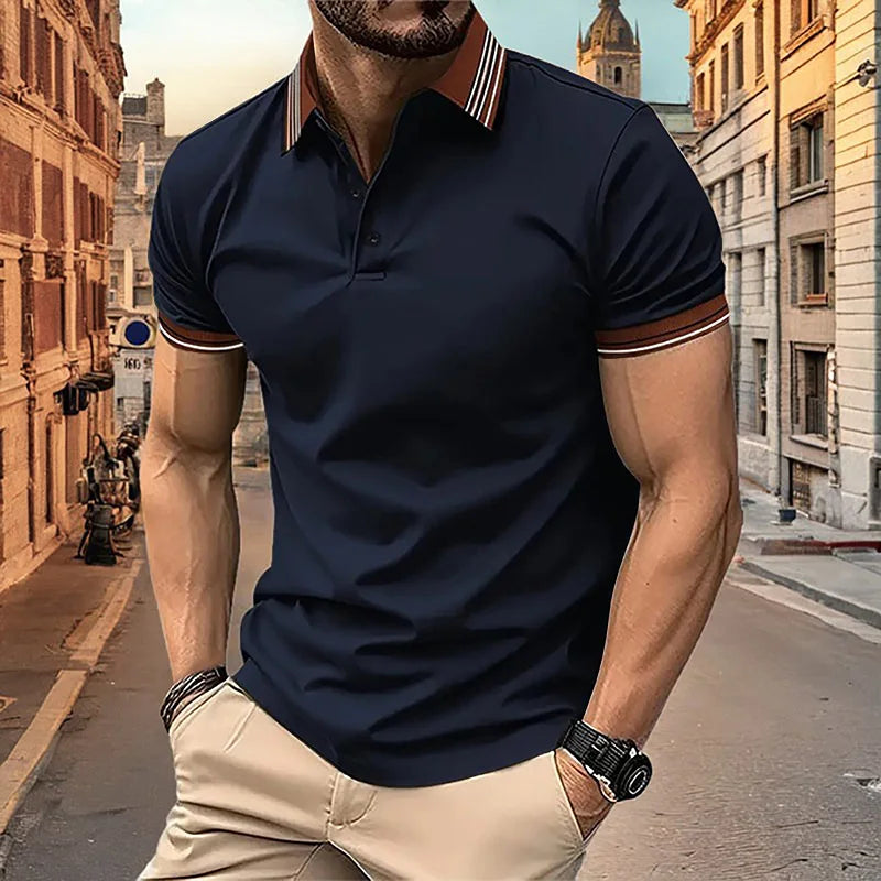 Cool Mens Short Sleeve Polo Shirt
