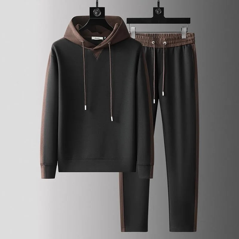 Premium Mens Designer Two Piece Suit Set - VogeLuxe
