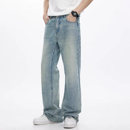 KSTUN | Distressed Slim Fit Blue Jeans