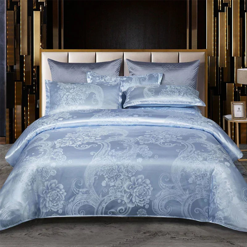 Soft Brushed Cotton Duvet Cover Set