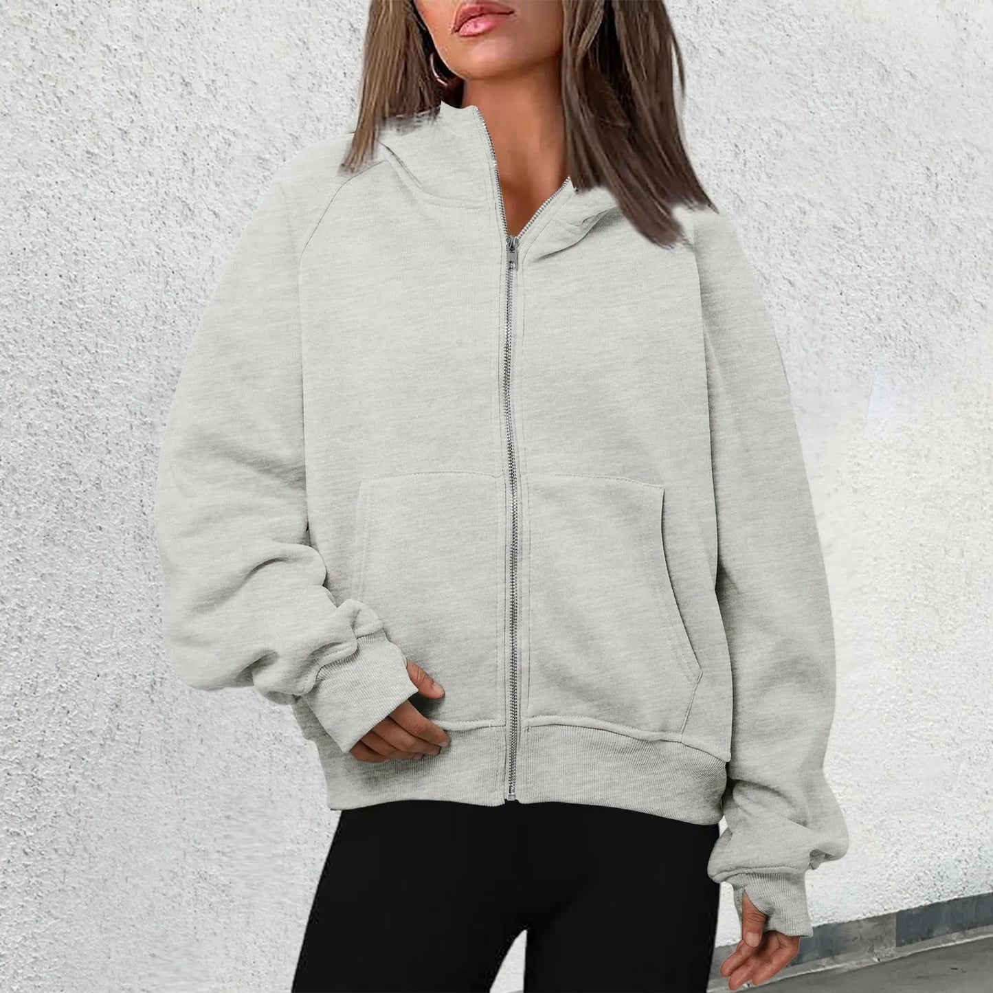 Cozy Winter Hooded Sweatshirt for Women