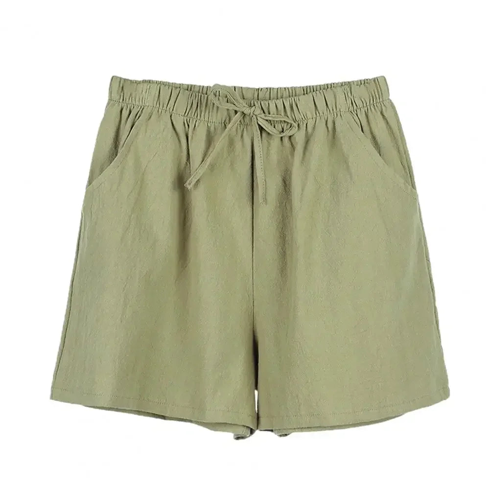 Comfortable Waist Cotton Summer Shorts