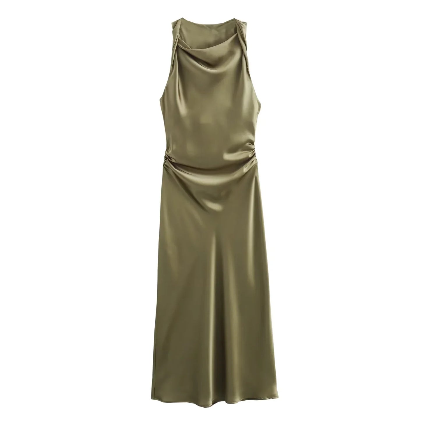 Stylish Knee Length Ladies Dress