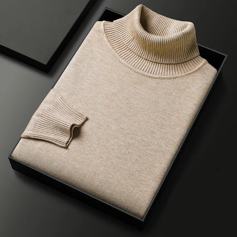 Classic Men's Turtleneck Sweater