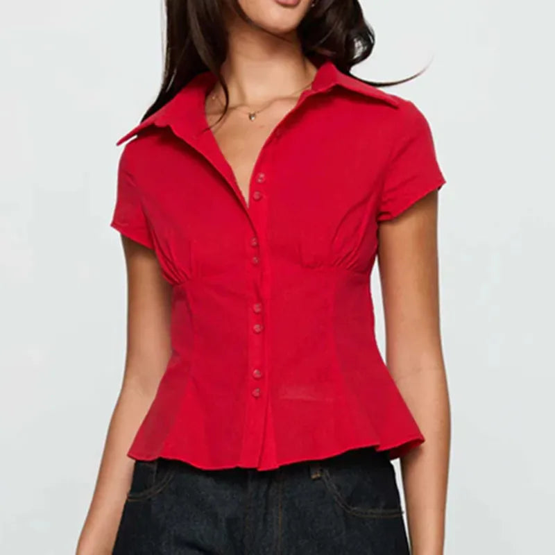 Classic Check Casual Women's Shirt