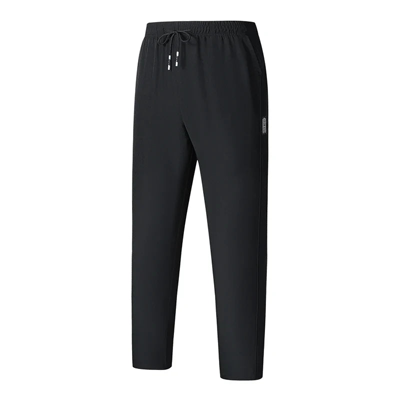 Lightweight Men's Summer Jogger Pants Quick Dry Sports