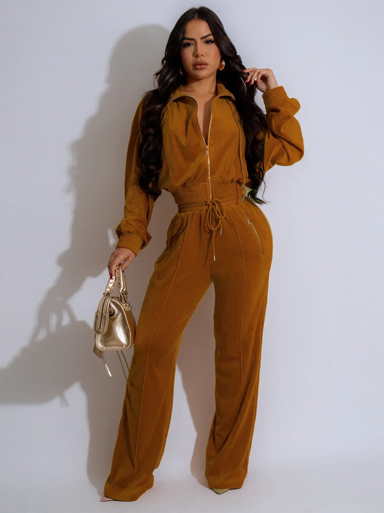 Soft Women's 2-Piece Fleece Tracksuit