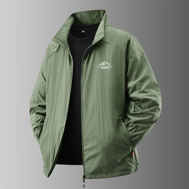 Men's Lightweight SPF Sunblock Jacket