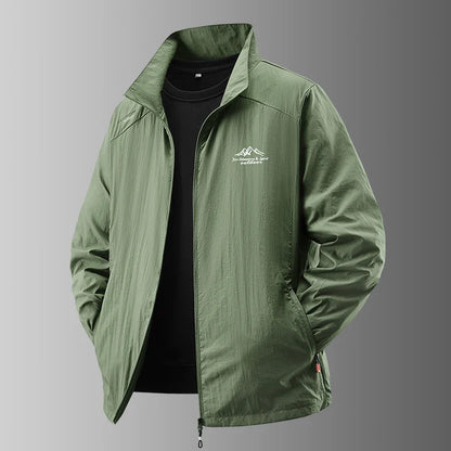 Men's Lightweight SPF Sunblock Jacket