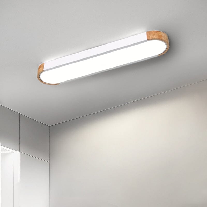 Natural Wood Pendant Light