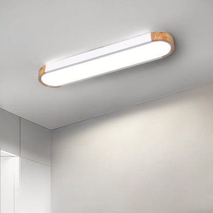 Natural Wood Pendant Light