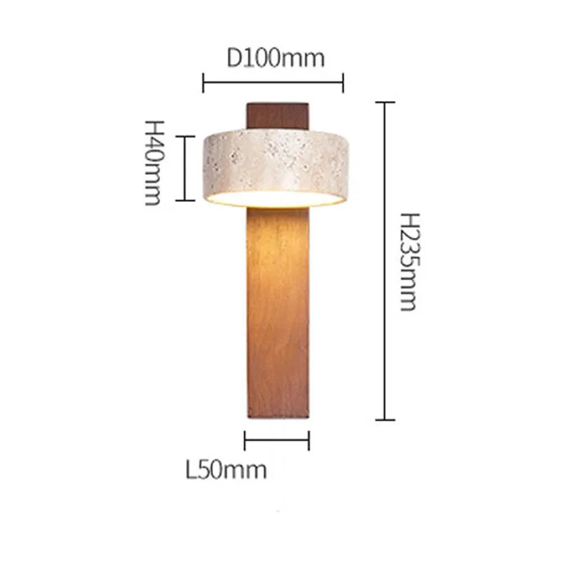 Stylish Wall Light Fixture