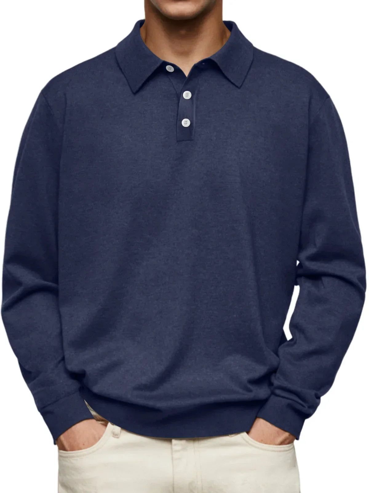 Men's Relaxed Fit Classic Polo Shirt