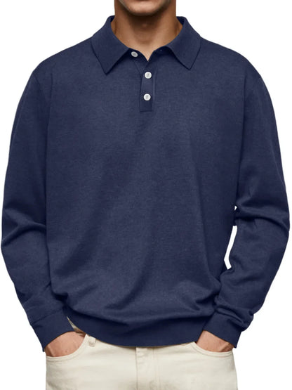 Men's Relaxed Fit Classic Polo Shirt