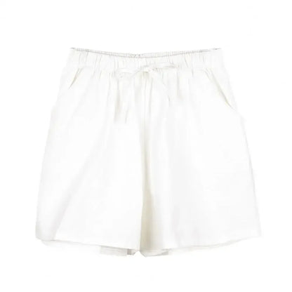 Comfortable Waist Cotton Summer Shorts