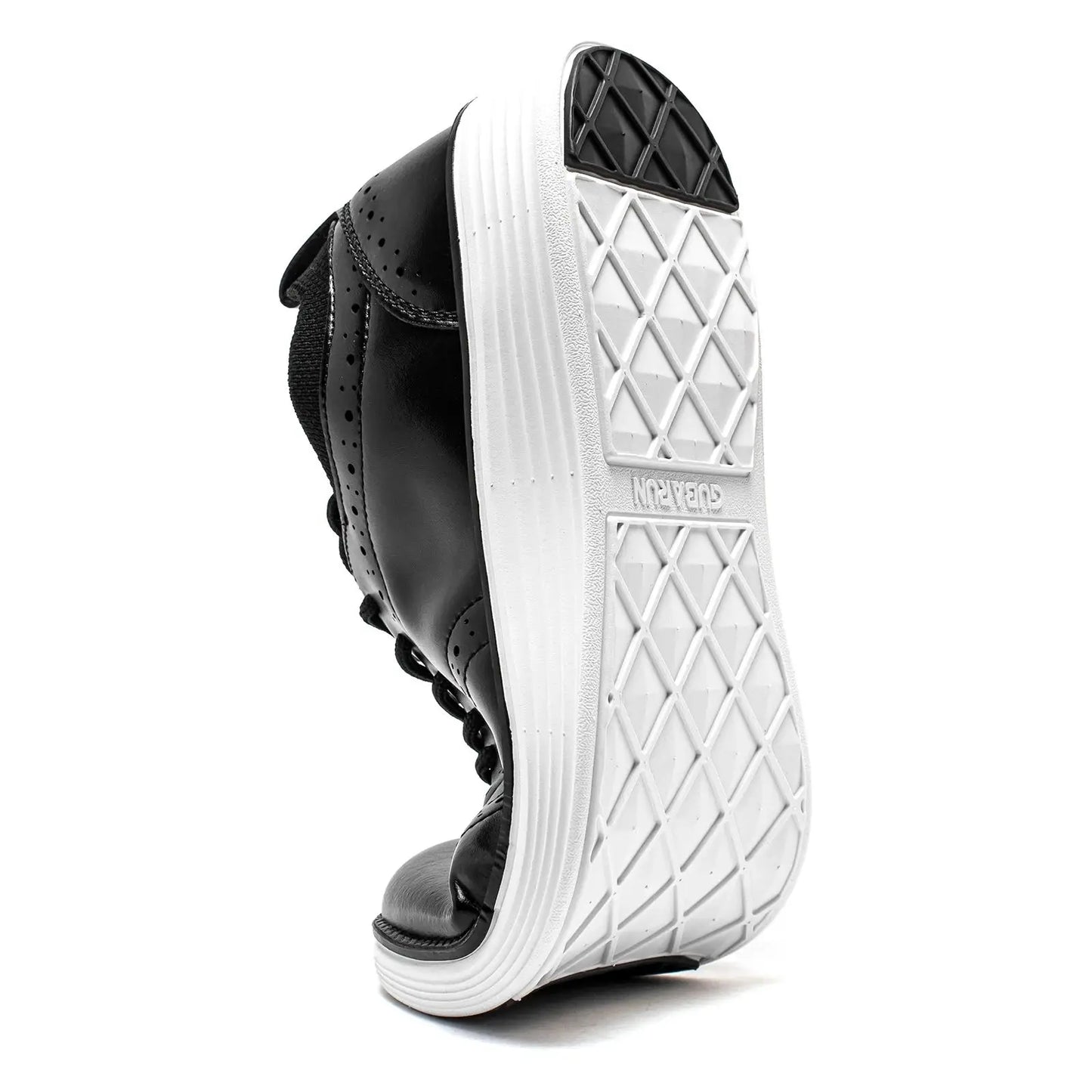 Men's Smart Leather Lace Up Shoes - VogeLuxe