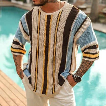 Lightweight Casual Summer Tee for Men