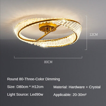 Elegant Crystal Pendant Chandelier