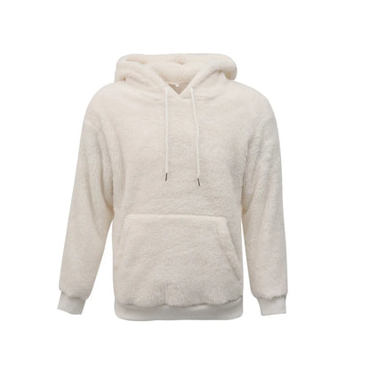 Soft Fleece Men's Hooded Sweatshirt