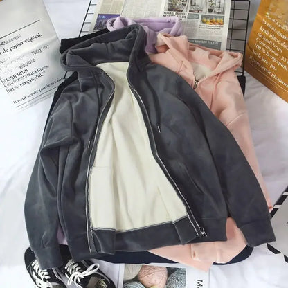 Cozy Fleece Lined Jogger Suit
