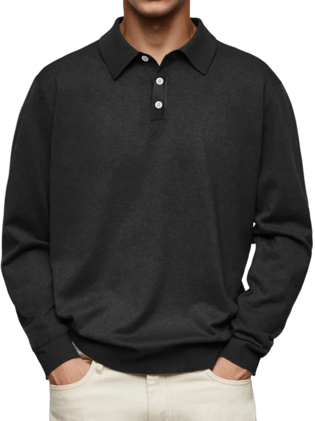 Men's Classic Fit Relaxed Polo Shirt
