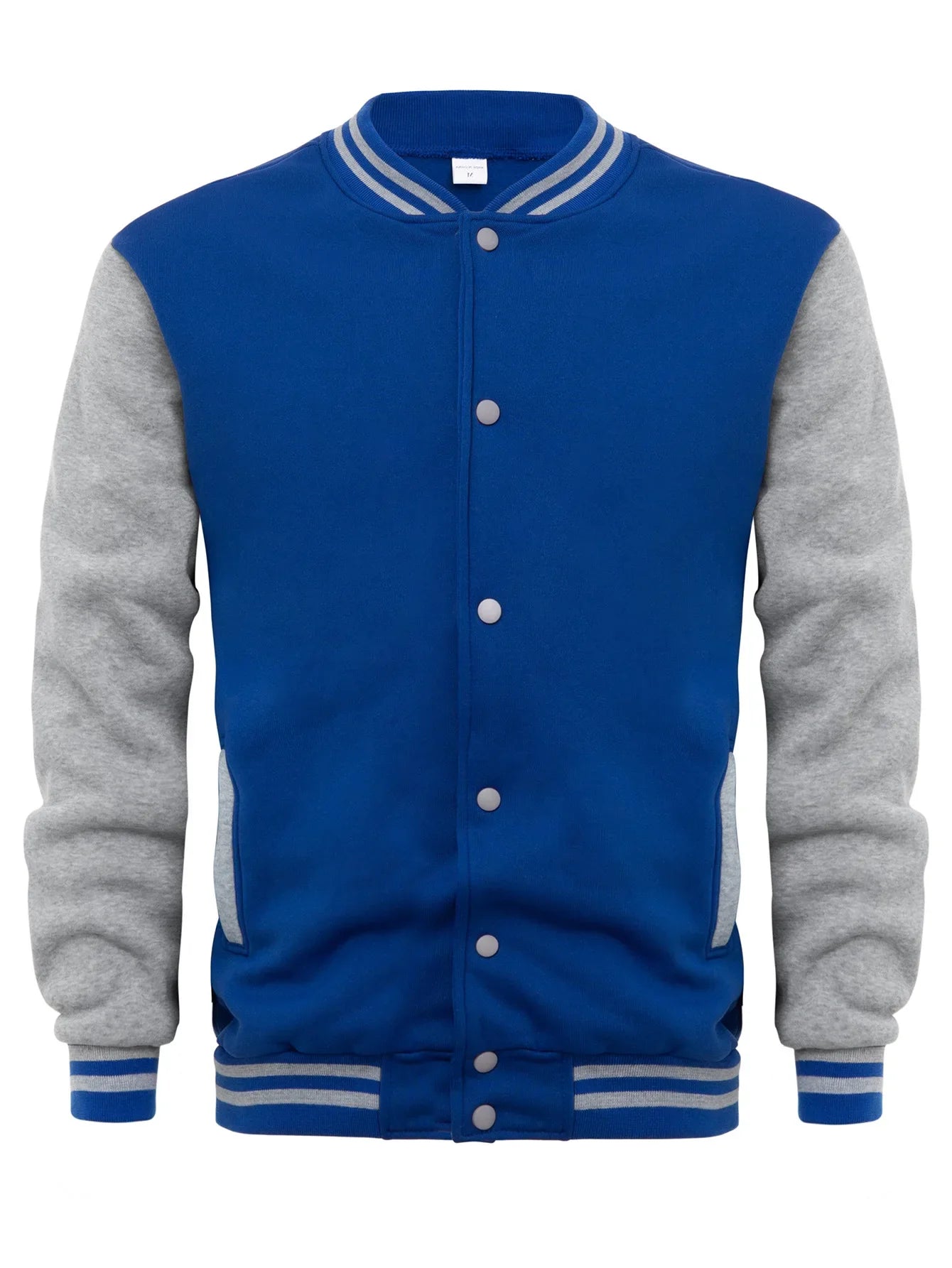 Casual Fit Baseball Bomber Jacket for Men