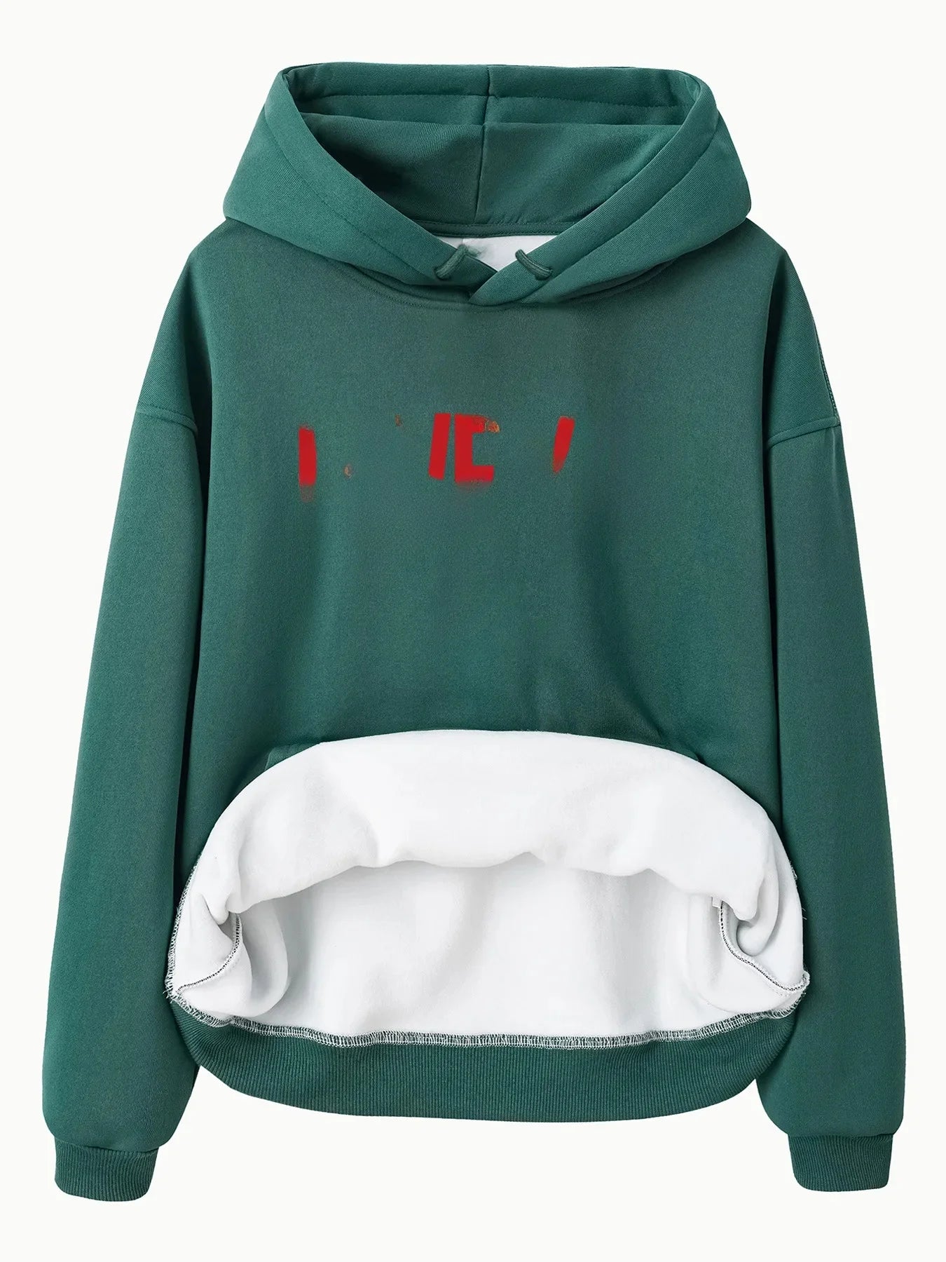 Large 3D Graphic Hoodie – Casual Streetwear for Men