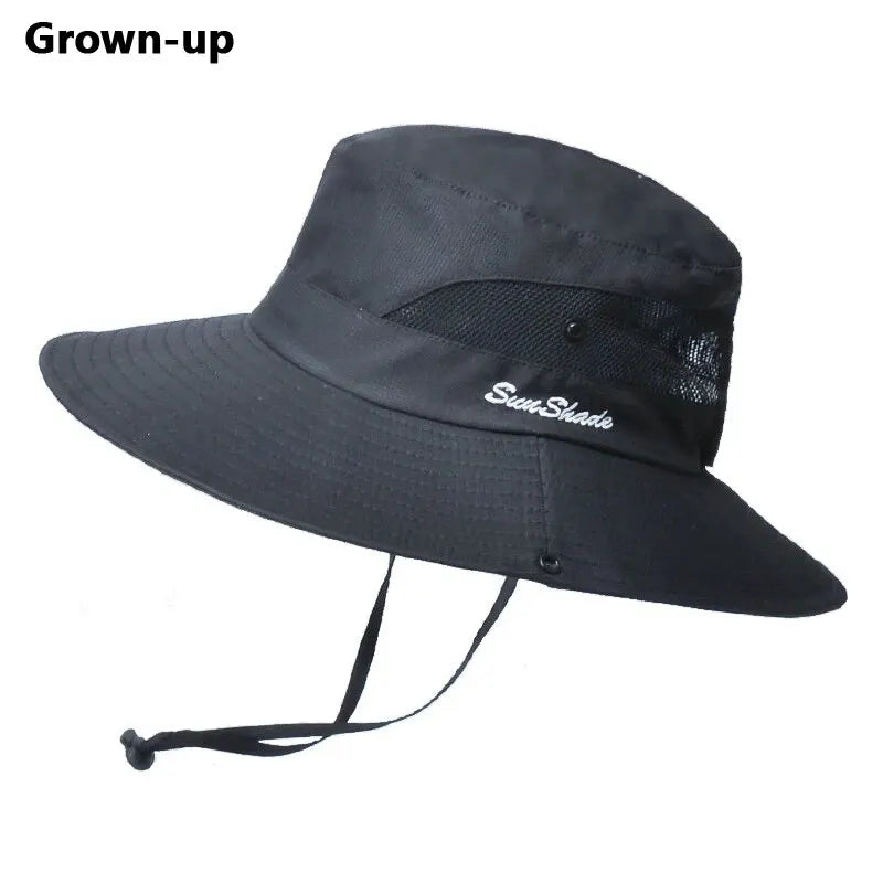 Lightweight Foldable Women's Sun Hat - UV Protective Cap