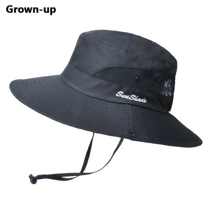 Lightweight Foldable Women's Sun Hat - UV Protective Cap