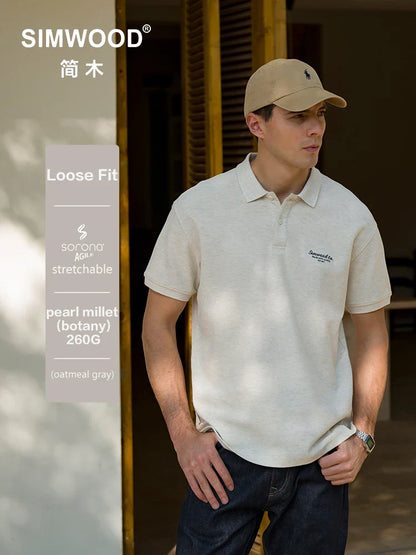 Lightweight Polo Shirt - Soft Breathable Casual Tee - VogeLuxe