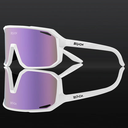 Sporty Polarized Bike Glasses