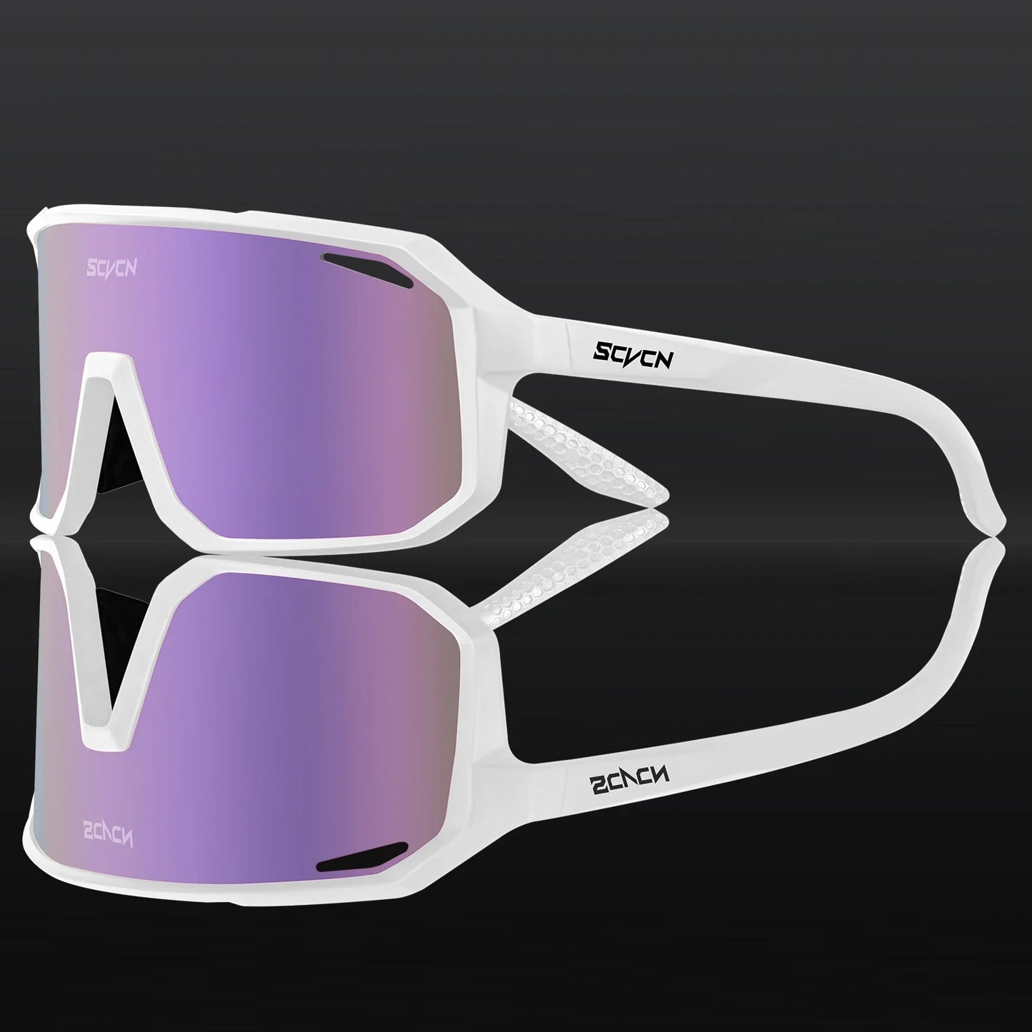 Men's Polarized Bike Sunglasses - Ultra Lightweight Sports Shades