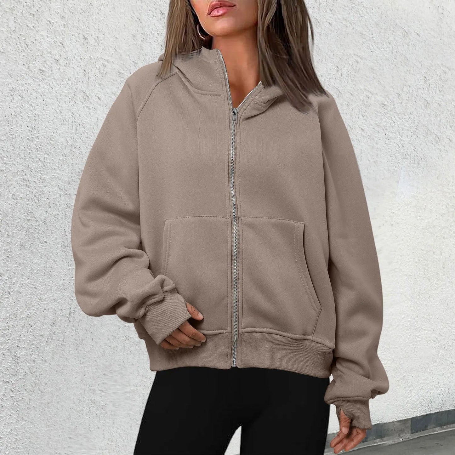 Cozy Winter Hooded Sweatshirt for Women